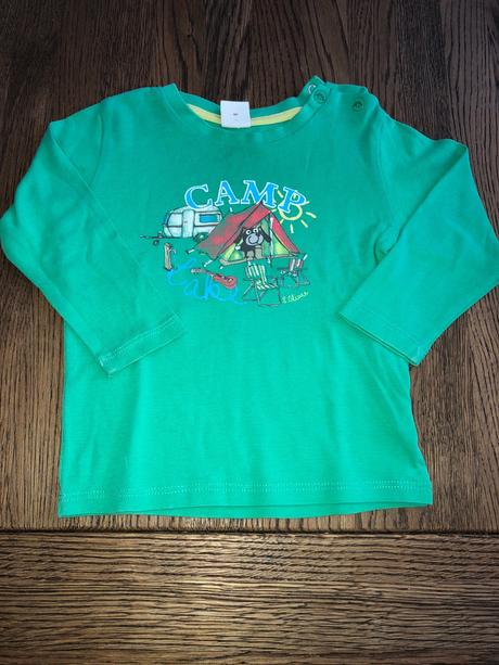 Tricenko so psikom pre malých kempistov, s.oliver,80