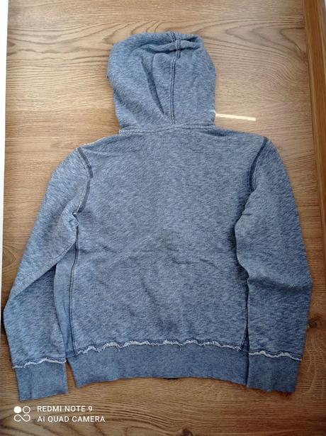 Modrá mikina, benetton,146