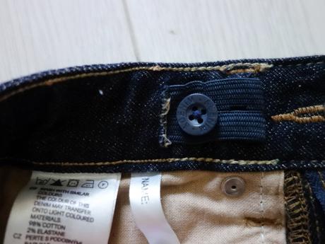 Mäkká riflová sukňa h&m, h&m,98