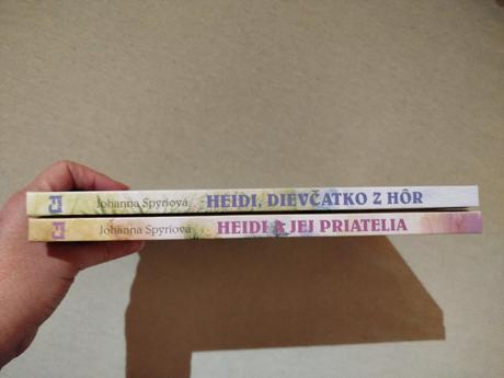 Heidi, dievčatko z hôr, heidi a jej priatelia, 