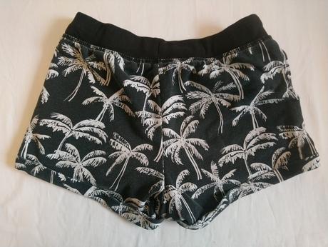 Dievčenské šortky so vzorom, h&m, 146-152, h&m,152
