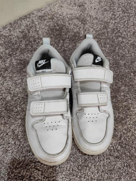 Nike kožené botasky, nike,35