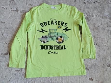 Tričko veľkosť 122, coccodrillo,122