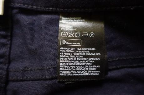 Riflové kraťasky h&m, h&m,36
