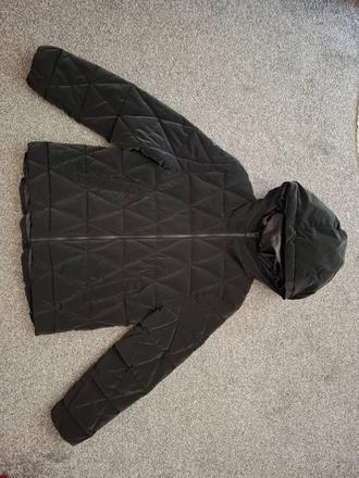 Dievčenská zimná prešívaná bunda., zara,152