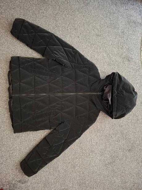 Dievčenská zimná prešívaná bunda., zara,152