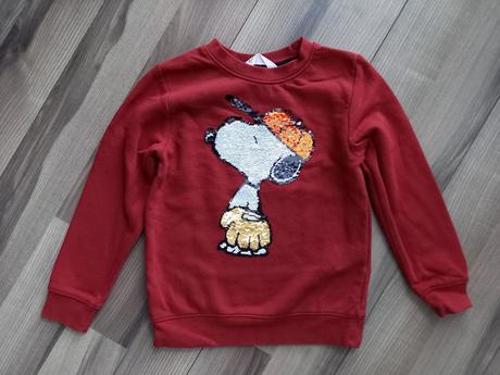 Mikina na 4-6 rokov top stav, h&m,110