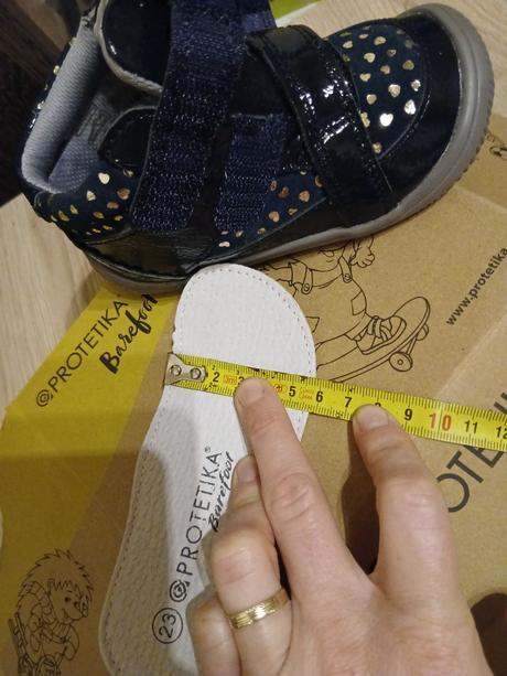Nové topánky barefoot protetika, protetika,23 - 31