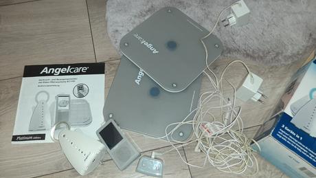 Angelcare ac1100 monitor a videopestúnmka, angelcare