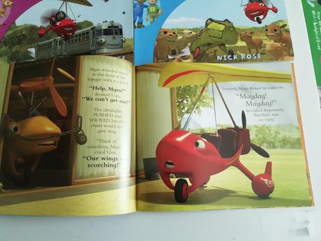 Myro - the smalllest plane in the world, 