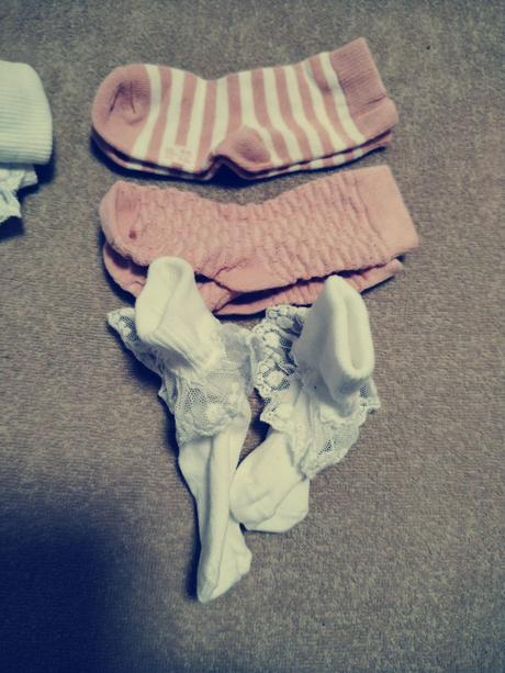 Ponožky 4 páry, top stav, h&m,22