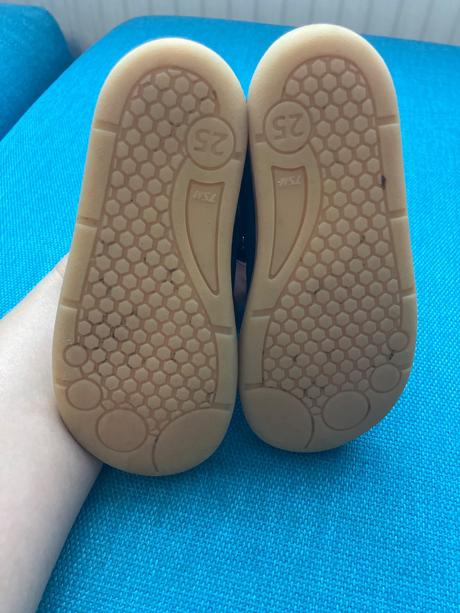 Topánky, richter,25