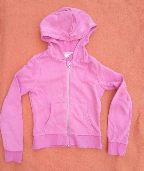 Zateplená mikina, h&m,140