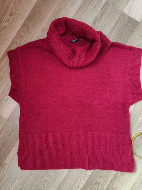 Dámska teplá vesta, 44