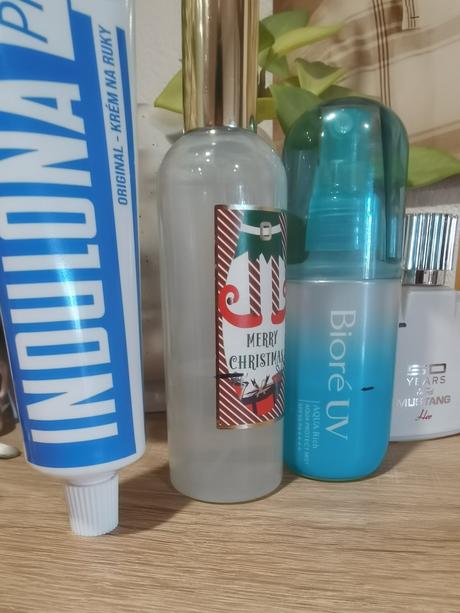 2parfémy santini + zadarmo ostatné, 