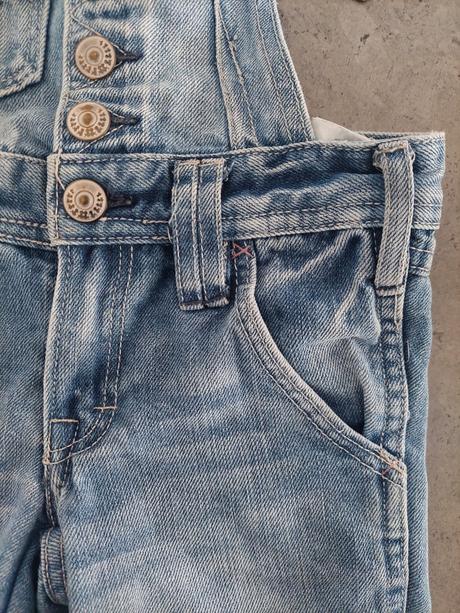 Nádherné riflove kratasy na traky, 98