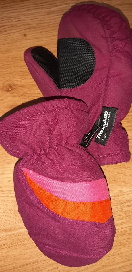 Zateplené rukavice 3 m., topolino,68