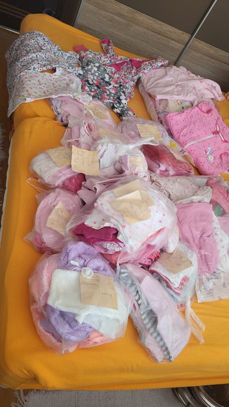 Balik oblecenie pre novorodenca, 50–62