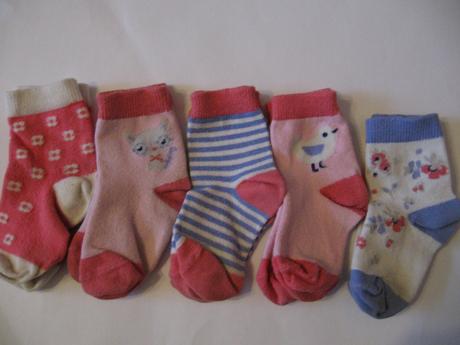 5x ponožky, cherokee,23