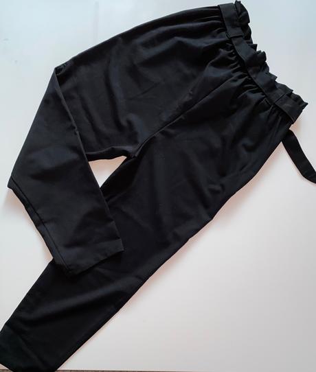 Nohavice s vysokým pásom, h&m,m