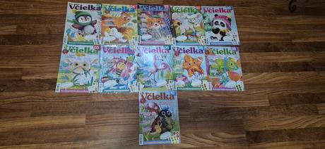 Predam nove detské časopisy, 