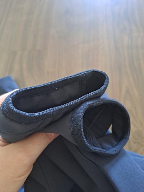 Softshelova bunda zateplena flisom, 152-158, decathlon,152