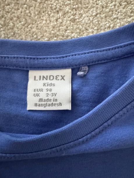 Tričko s dlhým rukávom, lindex,98