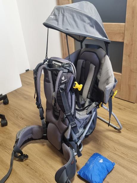Turistický nosič deuter comfort kids ii, deuter