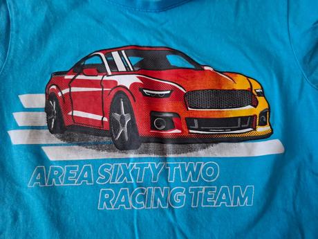 Tričko športové auto, dopodopo,122