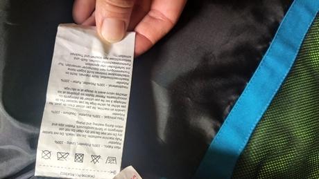 Športová tenká bunda, 164