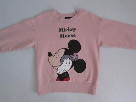 Mikina minnie mouse, bershka,xs