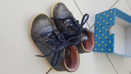 Dievčenské topánočky richter, č. 24, richter,24