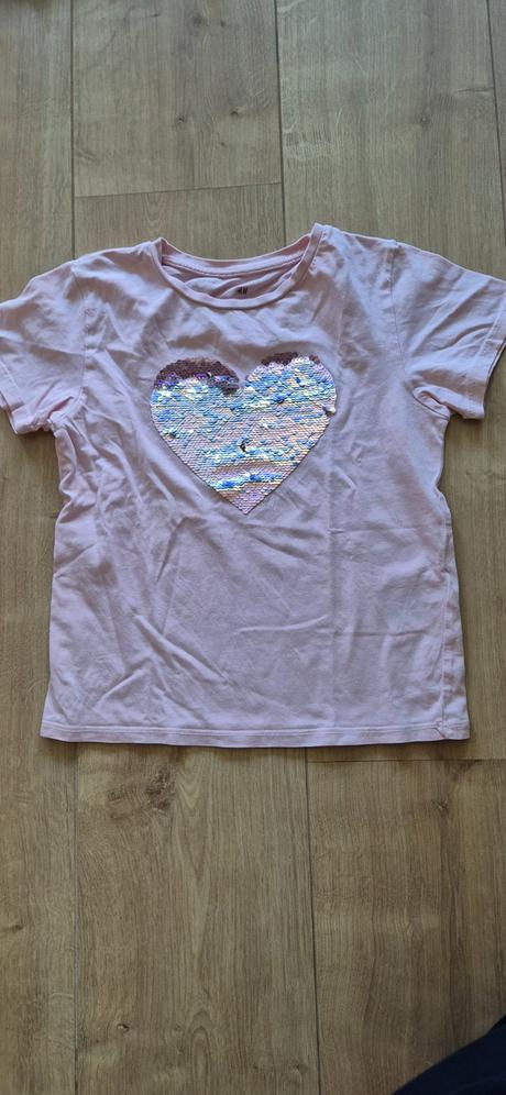 Tricko h&m 122/128, h&m,122
