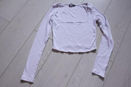 Vrúbkované tričko zara, zara,s