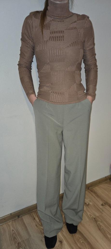 Nohavice wide leg vel.34/36, c&a,s