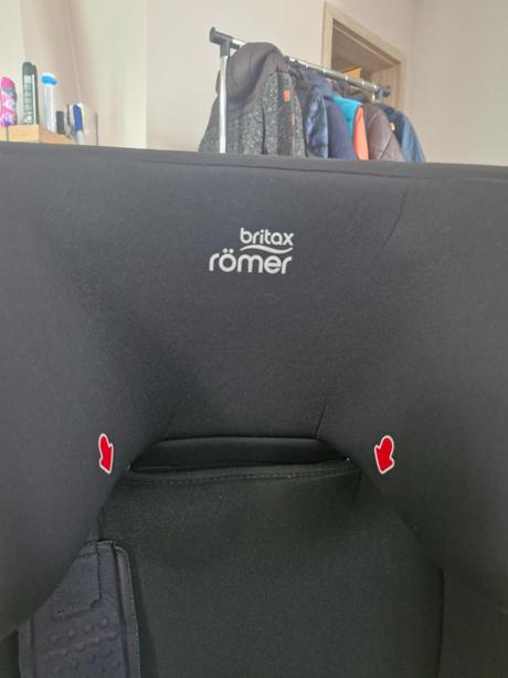 Britax römer isofix 15 - 36 kg, britax