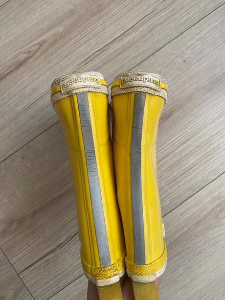 Zlte barefoot gumaky zn. bundgaard, bundgaard,28