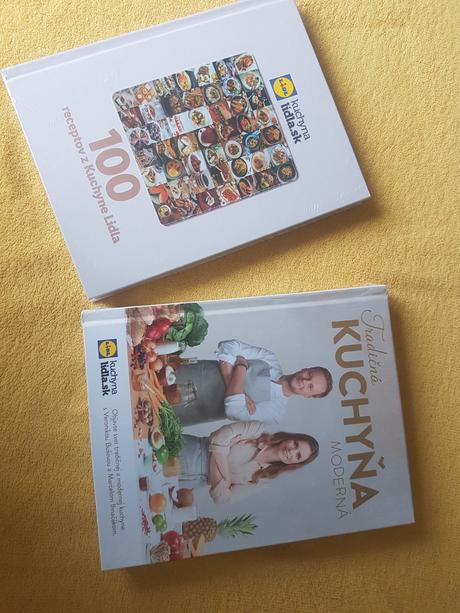 Kuchárska kniha-tradičná moderná kuchyňa, 