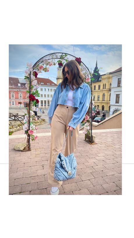 Bershka nohavice, bershka,40