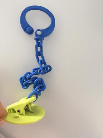 Jané holder clip retiazka na cumel, jané