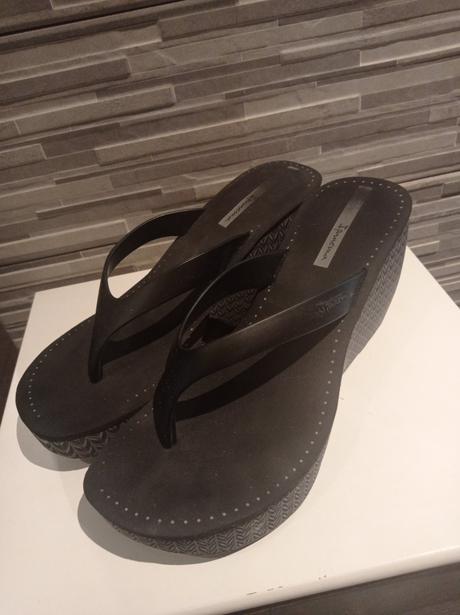 Ipanema žabky na platforme, 40