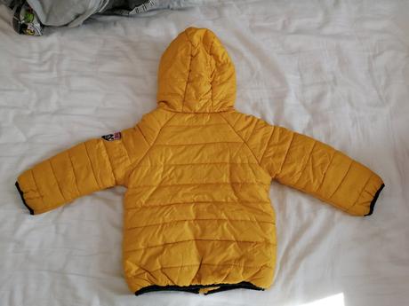 Zimná bundička crafted, 104