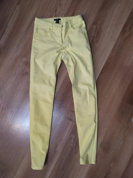 Pohodlné elasticke nohavice, h&m,34