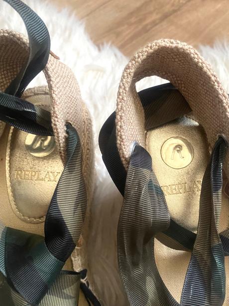 Replay espadrilky na platforme, replay,38