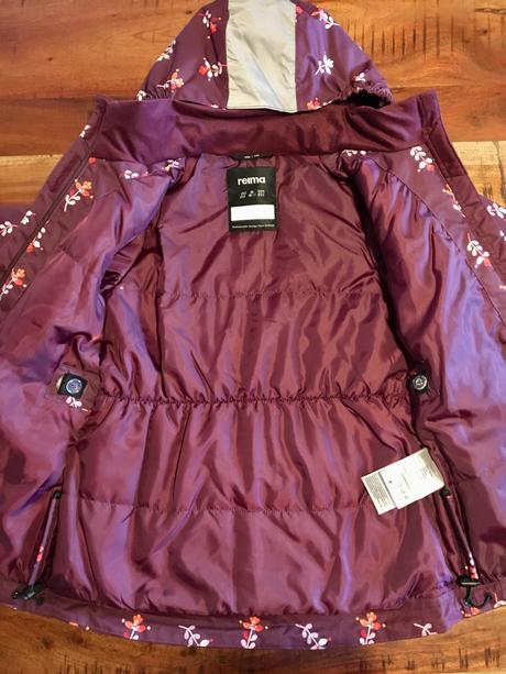 Nova reima zimni bunda, kabatek, vel. 128, reima,128