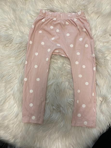 Tenké teplacky h&m , pudlove, h&m,104