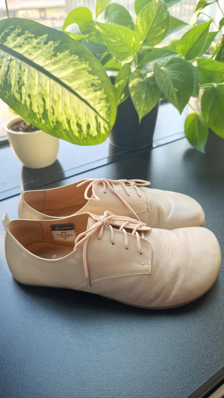 Shapen barefoot - fleur 2.0 beige 37, 37