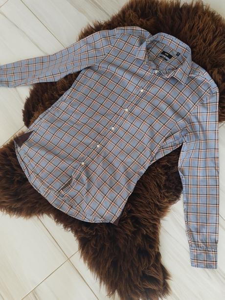 Pánska košeľa hugo boss so záplatami, hugo boss,42