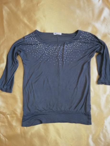 Dievčenské tričko, h&m,164