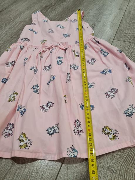 Letné šaty, h&m,128